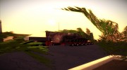 Прицеп C Танком для GTA San Andreas миниатюра 4
