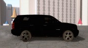 Chevrolet Tahoe 2009 Unmarked для GTA San Andreas миниатюра 5