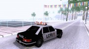 Gta3 Police Car для GTA San Andreas миниатюра 4