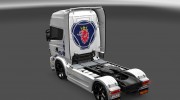Скин для Scania R для Euro Truck Simulator 2 миниатюра 2