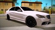 Mercedes-Benz E63 AMG 2014 для GTA San Andreas миниатюра 3
