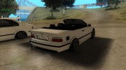 BMW M3 E36 Cabrio for GTA San Andreas miniature 2