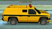 Chevrolet Suburban Инкаccаторский для GTA San Andreas миниатюра 2