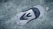 Lykan Hypersport для GTA 4 миниатюра 9