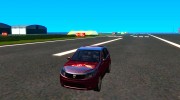 Dacia Sandero 1.6 MPI for GTA San Andreas miniature 1