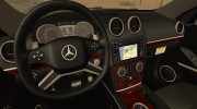 Mercedes-Benz ML63 AMG Brabus 2009 by Bandolero для GTA San Andreas миниатюра 6