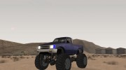 Toyota Hilux Monster para GTA San Andreas miniatura 1