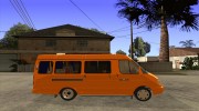 ГАЗель 32213 (Рестайл) для GTA San Andreas миниатюра 5