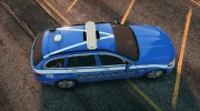 BMW 525 Polizia для GTA 5 миниатюра 3