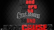 Just Cause 2 sounds v2 для GTA San Andreas миниатюра 1
