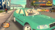 Skoda Octavia для GTA 3 миниатюра 4