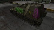 Качественные зоны пробития для СУ-100М1 для World Of Tanks миниатюра 3