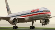 Boeing 757-200 American Airlines для GTA San Andreas миниатюра 1