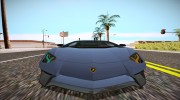 2015 Lamborghini Aventador SV для GTA San Andreas миниатюра 2