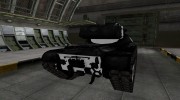 Зоны пробития T54E1 для World Of Tanks миниатюра 4