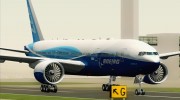 Boeing 777-200LR Boeing House Livery (Wordliner Demonstrator) N60659 para GTA San Andreas miniatura 25