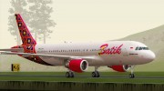 Airbus A320-200 Batik Air para GTA San Andreas miniatura 2