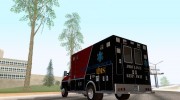 Ford E-350 AMR. Bone County Ambulance para GTA San Andreas miniatura 2
