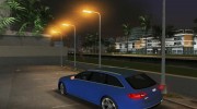 Audi RS4 Avant para GTA Vice City miniatura 5