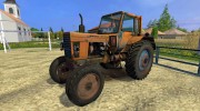 МТЗ 80 для Farming Simulator 2015 миниатюра 1