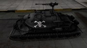 Темная шкурка ИС-7 для World Of Tanks миниатюра 2
