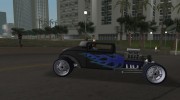 Ford Coupe Hotrod 34 for GTA Vice City miniature 5