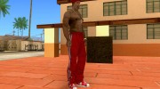 Red Chucks Convers Allstar для GTA San Andreas миниатюра 4