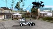 White Freightlinner 1966 para GTA San Andreas miniatura 2