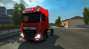 DAF XF 106 SSC для Euro Truck Simulator 2 миниатюра 4