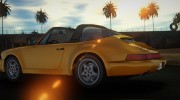 1989 Porsche 911 Carrera 4 Targa (964) (US-Spec) para GTA San Andreas miniatura 4