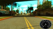 Спидометр v.2.0 для GTA San Andreas миниатюра 1