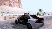Vectra Policia Civil RS para GTA San Andreas miniatura 2