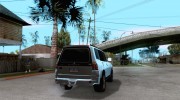 Mitsubishi Montero для GTA San Andreas миниатюра 4
