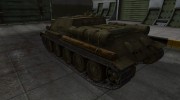 Шкурка для СУ-100 в расскраске 4БО для World Of Tanks миниатюра 3