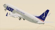 Boeing 737-800 LOT Polish Airlines для GTA San Andreas миниатюра 15