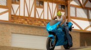 Ducati Desmosedici RR 2012 Blue Star для GTA San Andreas миниатюра 8