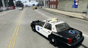Ford Crown Victoria SFPD K9 Unit для GTA 4 миниатюра 3