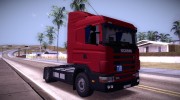 Scania 124L 420 для GTA San Andreas миниатюра 1