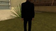 Vitos Black and White Made Man Suit from Mafia II для GTA San Andreas миниатюра 5