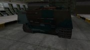 Французкий синеватый скин для AMX 50 Foch для World Of Tanks миниатюра 4