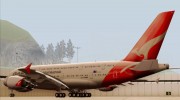 Airbus A380-841 Qantas для GTA San Andreas миниатюра 4