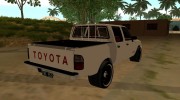 Toyota Hilux 2004 для GTA San Andreas миниатюра 3
