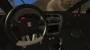 Seat Leon Cupra R + Тюнинг пакет para GTA San Andreas miniatura 6