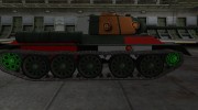 Качественный скин для T-34-1 для World Of Tanks миниатюра 5