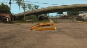 Такси из GTA Alien City для GTA San Andreas миниатюра 5