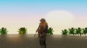 Солдат ВДВ (CoD MW2) v2 для GTA San Andreas миниатюра 2