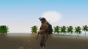 COD MW2 Russian Paratrooper v1 для GTA San Andreas миниатюра 2