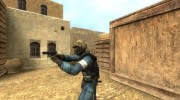 Default Glock 18 retextured для Counter-Strike Source миниатюра 5