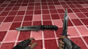 Knife m9 phrobis III for Counter-Strike Source miniature 3