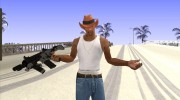 Ковбойская шляпа из GTA Online para GTA San Andreas miniatura 5